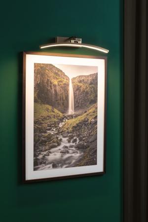 Paulmann 95560 LED Bilderleuchte Bento altmessing 40cm warmweißes Licht - Assistance-Leuchte