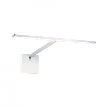 Paulmann 95577 LED Bilderleuchte Xana warmweiß 5,5W dimmbar Alu gebürstet - Assistance-Leuchte