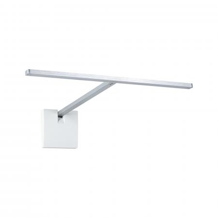 Paulmann 95577 LED Bilderleuchte Xana warmweiß 5,5W dimmbar Alu gebürstet - Assistance-Leuchte