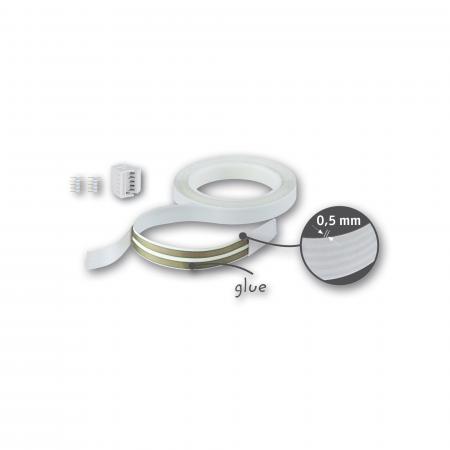 Paulmann 95577 LED Bilderleuchte Xana warmweiß 5,5W dimmbar Alu gebürstet - Assistance-Leuchte