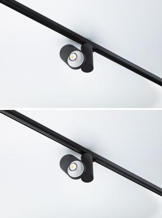 Paulmann 95582 ProRail3 Zubehör Schienenabdeckung 0,7m Schwarz