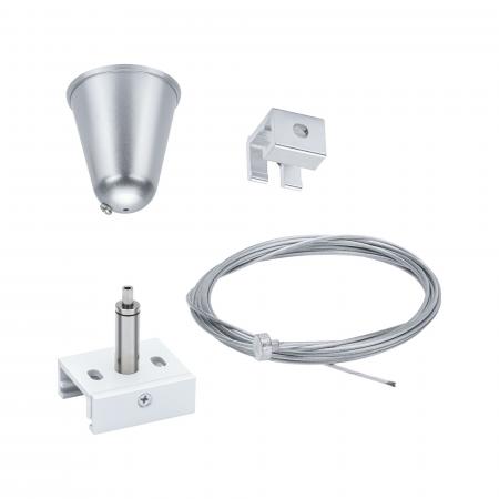 Paulmann 95584 ProRail3 Zubehör Seilabhängung 3m Weiß