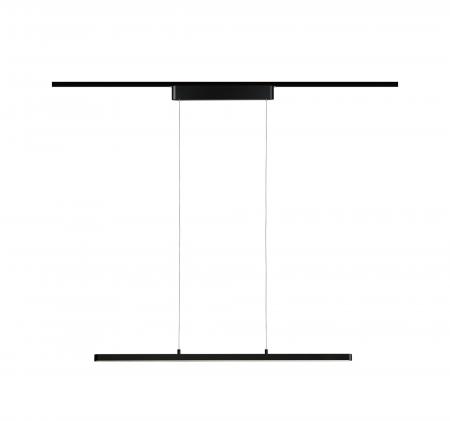Paulmann 96816 URail Pendelleuchte Lento up&down Schwarz matt Metall dimmbar