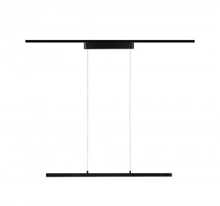 Paulmann 96816 URail Pendelleuchte Lento up&down Schwarz matt Metall dimmbar