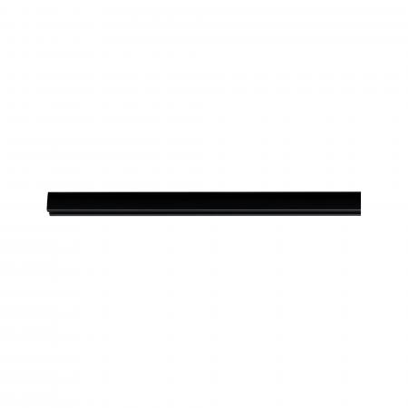 Paulmann 96904 URail System Schiene 1m Schwarz matt Metall