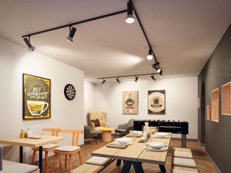 Paulmann 96979 URail Spot Apol mattes Schwarz 230V