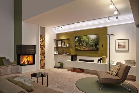 Paulmann 97612 URail Spot Pipe max.1x10W GU10 Chrom m/ Chrom