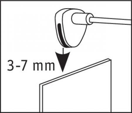 Paulmann 99385 Galeria Double Hook LED Spiegelleuchte 2x3.2W Chrom