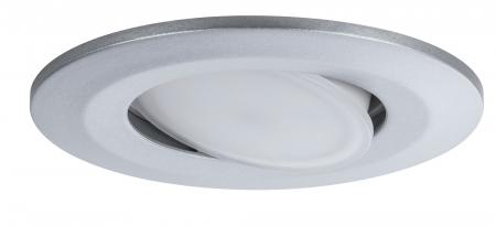 Paulmann 99932 Einbauleuchte Calla IP65 dimmbar schwenkbar LED 4000K Chrom