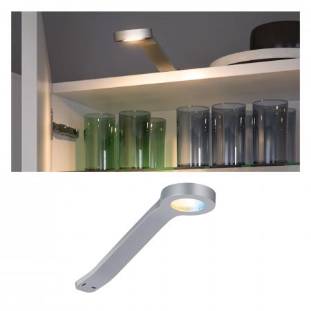 Paulmann 99950 Clever Connect Spot Mike 2W 2700-6500K tunable White 12V Chrom matt/Kunststoff