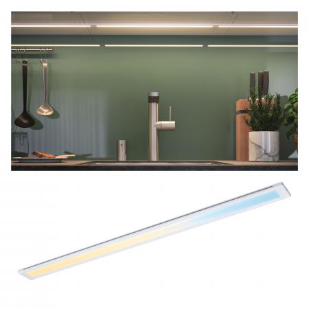 Paulmann 99963 Clever Connect Spot Border 500mm 8W 2700-6500K 12V Weiß matt/Alu