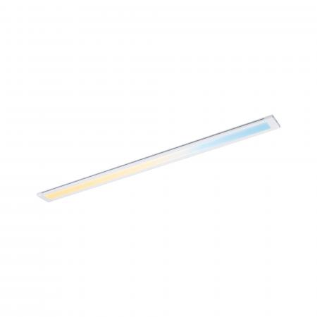 Paulmann 99963 Clever Connect Spot Border 500mm 8W 2700-6500K 12V Weiß matt/Alu