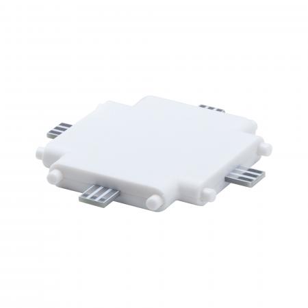 Paulmann 99966 Clever Connect X-Verbinder Border 12V Weiß matt/Kunststoff