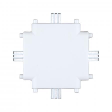 Paulmann 99966 Clever Connect X-Verbinder Border 12V Weiß matt/Kunststoff