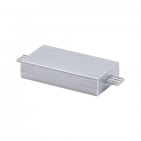 Paulmann 99971 Clever Connect Linien-Verbinder Barre 12V Chrom matt/Kunststoff