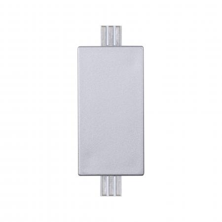 Paulmann 99971 Clever Connect Linien-Verbinder Barre 12V Chrom matt/Kunststoff