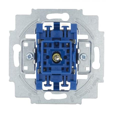 Busch-Jaeger 2000/2 UK Wippkontrollschalter-Einsatz 2-polig Ausschalter