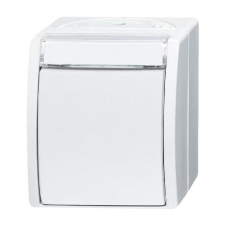 Busch-Jaeger 2601/6 WN-54 Wippschalter Aus- und Wechselschaltung