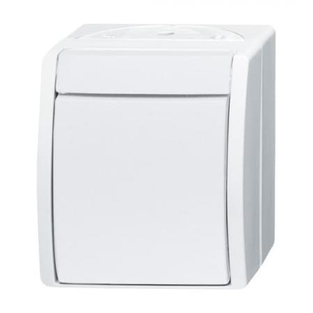 Busch-Jaeger 2601/2 W-54 Wippschalter Ausschaltung 2-polig