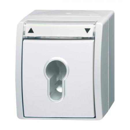 Busch-Jaeger 2712 SLW-54 Jalousieschalter/-taster Wechsel 2-polig