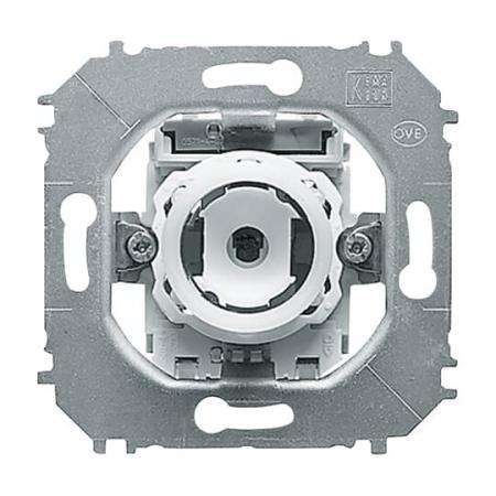 Busch-Jaeger 2021/6 UK Druckfolgetaster-Einsatz 1-polig Wechsler mit N-Klemme