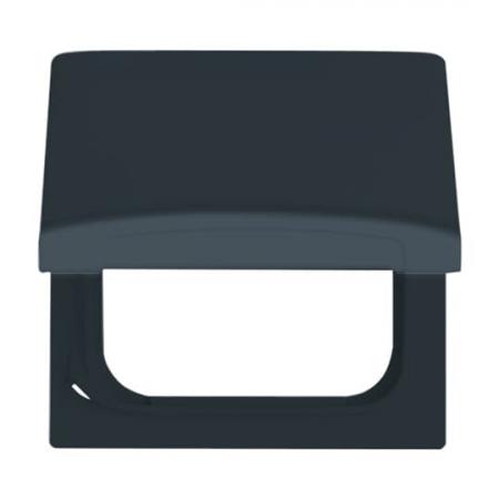 Busch-Jaeger 2118 GK-35 Zwischenring mit Klappdeckel Zur Aufnahme von Zentralscheiben