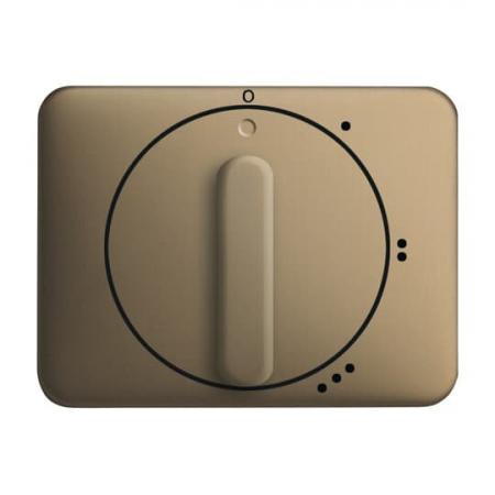 Busch-Jaeger 2542 DR/01-21 Zentralscheibe mit Drehgriff mit Aufdruck