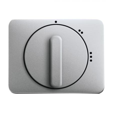 Busch-Jaeger 2542 DR/02-266 Zentralscheibe mit Drehgriff mit Aufdruck