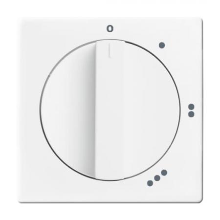 Busch-Jaeger 2542 DR/01-84 Zentralscheibe mit Drehgriff mit Aufdruck