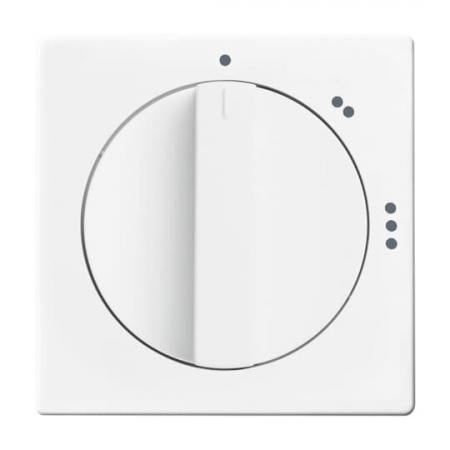 Busch-Jaeger 2542 DR/02-84 Zentralscheibe mit Drehgriff mit Aufdruck