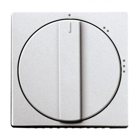 Busch-Jaeger 2542 DR/02-83 Zentralscheibe mit Drehgriff mit Aufdruck