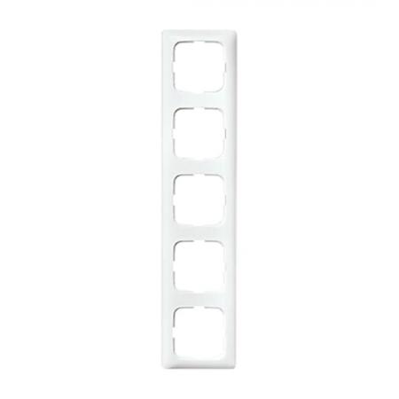 Busch-Jaeger 2515-214K-102 Reflex SI Linear-Abdeckrahmen 5-fach Rahmen