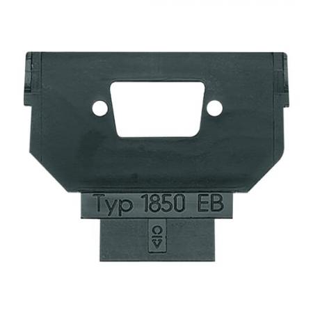 Busch-Jaeger 1850 EB Sockel 9-polige D-Subminiaturbuchse