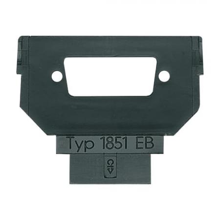 Busch-Jaeger 1851 EB Sockel 15-polige D-Subminiaturbuchse