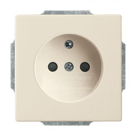 Busch-Jaeger 20 MUC-82-500 Steckdosen-Einsatz mit Erdungsstift