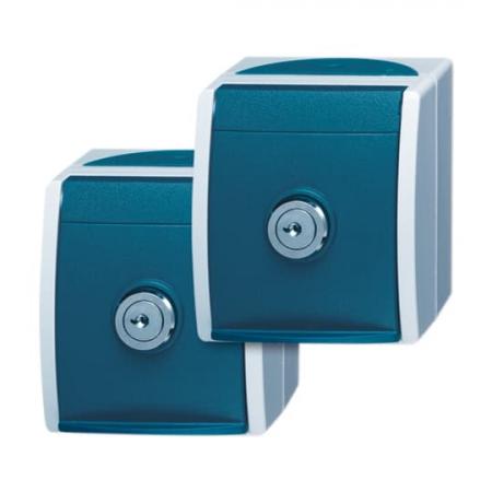 Busch-Jaeger 20/20 EWSL-53 20/20 EWSL-53 2Stk..  SCHUKO® Steckdosen