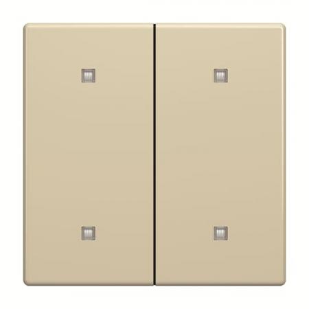 Busch-Jaeger 2570-20-82 2570-20-82 Wippe 2-fach Elekroniktaster