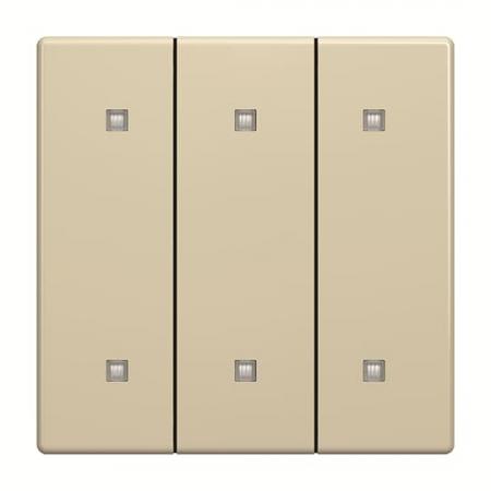 Busch-Jaeger 2570-30-82 2570-30-82 Wippe 3-fach Elekroniktaster