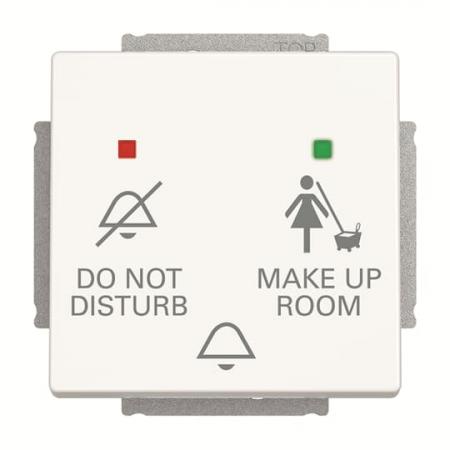 Busch-Jaeger 2029/12 UC-884 Klingeltaster DND/MUR 24 V