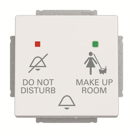 Busch-Jaeger 2029/12 UC-84 Klingeltaster DND/MUR 24 V