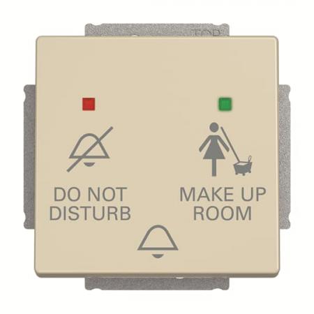 Busch-Jaeger 2029/12 UC-82 Klingeltaster DND/MUR 24 V