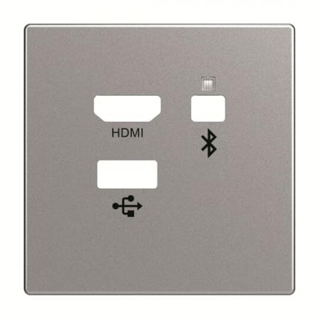 Busch-Jaeger 8256-83 Zent.Sch. Media Connector