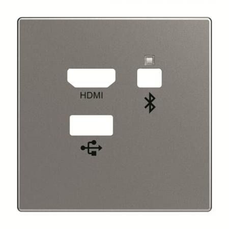 Busch-Jaeger 8256-866 Zent.Sch. Media Connector