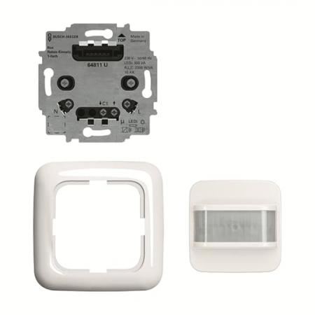 Busch-Jaeger 64761 UJ-214 BW 180 flex Set BASIC