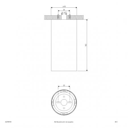 EVN LED Deckenanbauleuchte, IP20 AL20180102