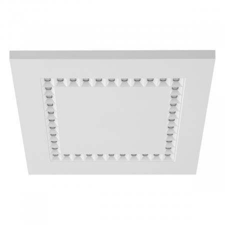 EVN LED Anbauleuchte mit niedriger Aufbauhöhe ALQ250140