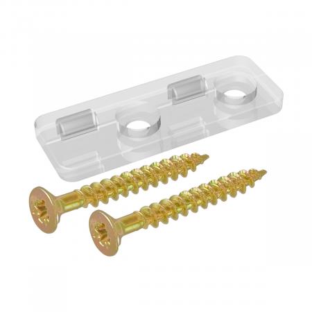 EVN Befestigungsclip für Aluminium-Profil APCLIP
