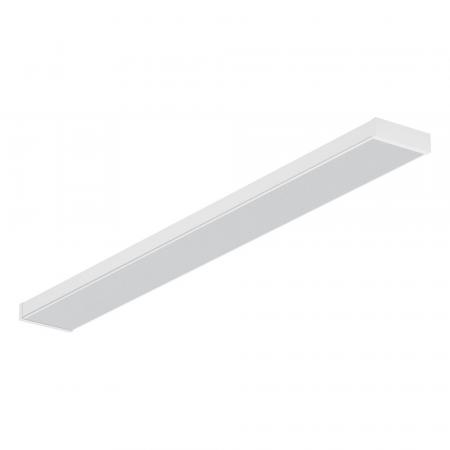 EVN APD1500125 LED Deckenanbaupanel rechteckig 1500x164 mm 37W 3000/4000K IP40 DALI2 DT6 Push-Dim
