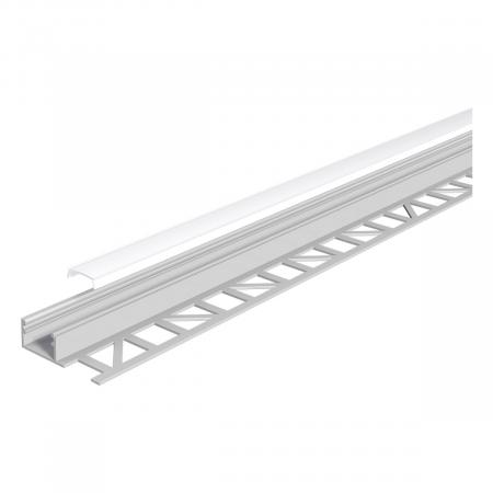 EVN Fliesenprofil inkl. Abdeckung für LED-Stripes APFL1AM300