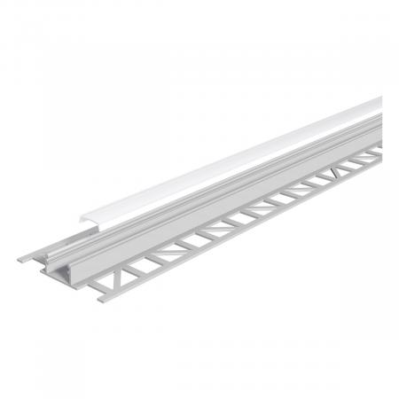 EVN Fliesenprofil inkl. Abdeckung für LED-Stripes APFL2AM200